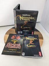 Atari Neverwinter Nights 2 Gold PC Game Window PC DVD ROM + Mask of the Betrayer