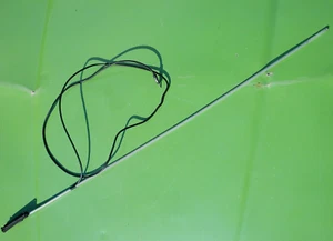 TOYOTA COROLLA 84-88 RADIO ANTENNA MAST ASSEMBLY 86300-12242 OEM SPRINTER FX - Foto 1 di 12