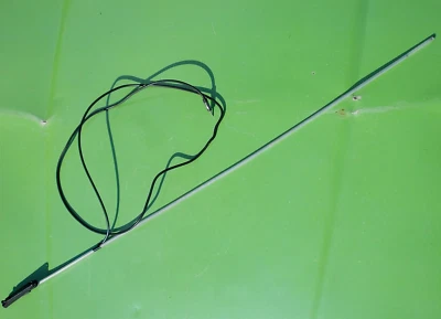 TOYOTA COROLLA 84-88 RADIO ANTENNA MAST ASSEMBLY 86300-12242 OEM SPRINTER FX - Imagem 1 de 4
