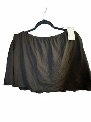 Pantalón corto Michael Kors MK, corteza/marrón con falda - talla 22W nuevo con etiquetas Foto 1 de 4