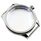 Corgeut 44mm 316L Stainless Case For Seagull ST36 6497/6498 Mechanical Watch