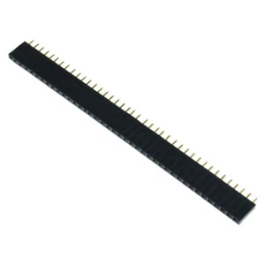 3Pcs 40pin 2.54mm Single Row Straight Female Pin Header Strip PBC Arduino - Picture 1 of 3