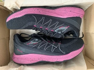 Women’s 10.5 Merrell Bravada 2 Hiking Running Shoe WP Black/Fuschia Pink J500164 - Picture 1 of 9