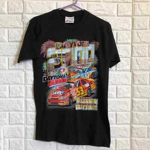 Vtg February 20, 2000 millennium Daytona 500 nascar Winston cup Tshirt mens sz M - Picture 1 of 5