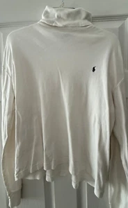 Ralph Lauren Sport  Turtle Neck White Women L - $29.91 - Picture 1 of 3