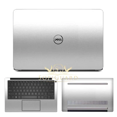 SopiGuard 3M Carbon Fiber Sticker Skin Wrap for 2018 Dell XPS 13 (9370) - Image 1 of 4