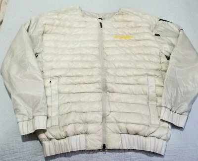 Adidas Terrex Hike Bomber Down Jacket Metal Gray GD1166 Size L - Image 1 of 4