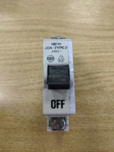 Wylex NB30 30A TYPE 2 240V USED BREAKER - Picture 1 of 3