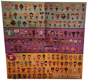 Doorables Vinyl Figures SERIES 6, 7, 8, 9, 10 & 11 *YOU CHOOSE* Qty Discount - Picture 1 of 62