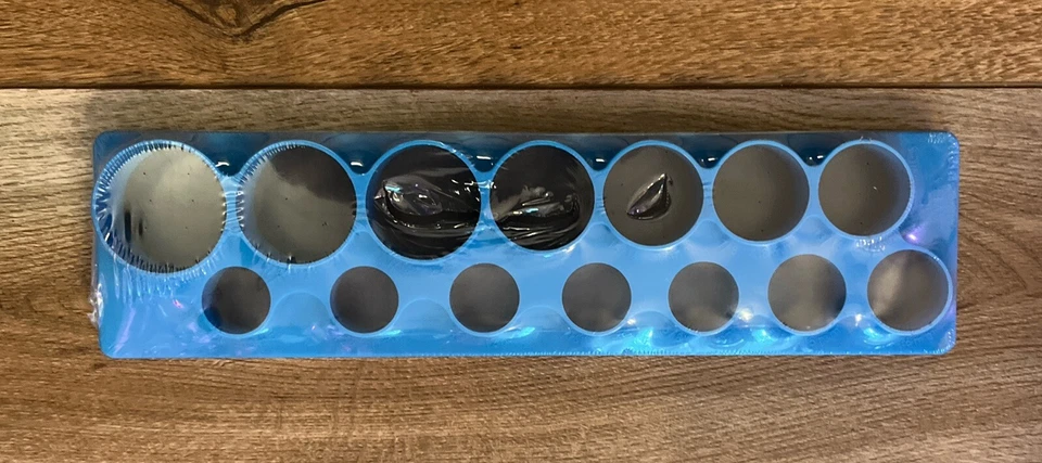 Mechanics Time Saver Magnetic SAE / Metric Socket Holder Organizer MTS5010 / NEW - Image 1 of 1