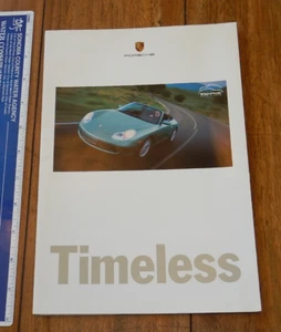 1998 PORSCHE 911 CARRERA & BOXSTER HÄNDLER VERKAUFSPROSPEKT / POSTER, 50 JAHRE - Bild 1 von 4