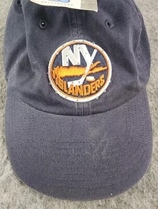 VINTAGE New York Islanders Hat Cap SnapBack Twins Enterprises Jeweled - Picture 1 of 7