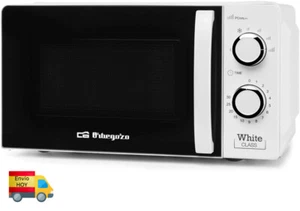 MICROONDAS ORBEGOZO 20 LITROS 6 NIVELES DESCONGELA TEMPORIZADOR ENVIO HOY - Imagen 1 de 2