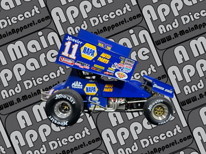 Steve Kinser 1:24th Napa Sprint Car
