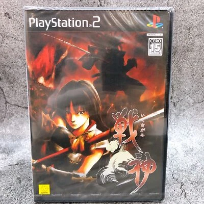 Playstation 2 Ikusa Gami PS2 Genki Japan Game Sealed New - Image 1 of 4