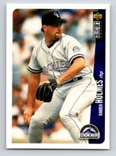 1996 Collector's Choice Darren Holmes Colorado Rockies #533