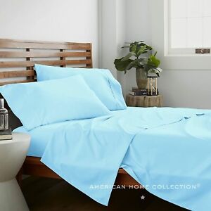 Egyptian Comfort 1800 Count 4 Piece Bed Sheet Set 20 colors & All Size Available