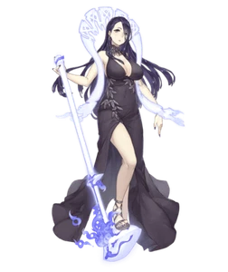 Kaguya Alt SINoAlice Sticker Anime Outdoor 6" Car Decal - Picture 1 of 1