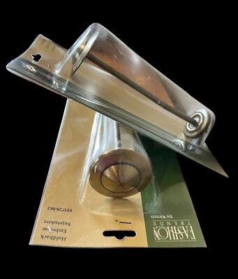 Par de cortinas Kirsch Fashion Trends antiguo latón tono metal nuevo en stock 1999 Foto 1 de 4