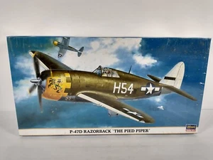 P-47D Razorback The Pied Piper Hasegawa 1:48 Modellbausatz 09541 versiegelte Box 2004 - Bild 1 von 8