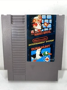 Super Mario Bros. Duck Hunt (Nintendo NES) - Picture 1 of 5