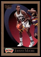1990 SkyBox #258 Johnny Moore NRMT or Better