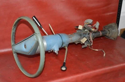 Vtg 1974-78 Chrysler New Yorker Tilt Telescoping Steering Column Wheel Mopar OEM - Image 1 of 4