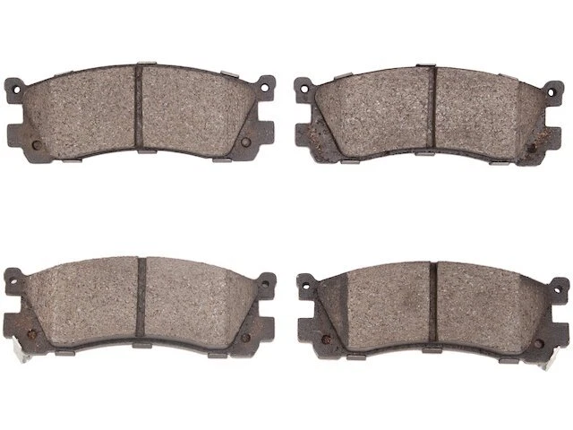 Dynamic Friction 13QC46Q Rear Brake Shoe Set Fits 1992-1998 Oldsmobile Achieva - Image 1 of 1