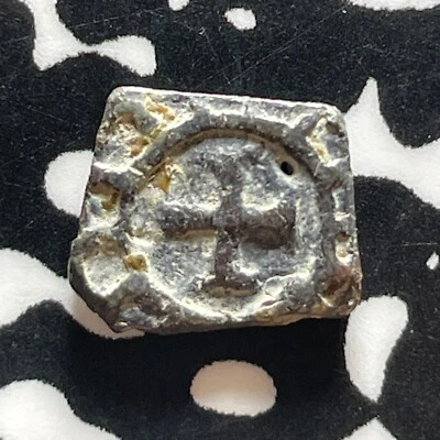 Lote de fichas Tessera de los Estados Cruzados Palestina (Siglo XII) #JM9277 Foto 1 de 2