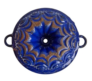 Antyczna żeliwna forma do pieczenia - klakson kulowy, waga 3 kg, ~ 1900 (# 17295) - Zdjęcie 1 z 4