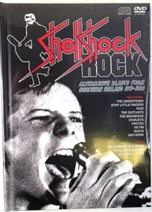 Shellshock Rock Alternative Blasts From Northern Ireland 1977-1984 CD DVD Boxset - Picture 1 of 14