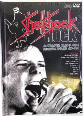 Shellshock Rock Alternative Blasts From Northern Ireland 1977-1984 CD DVD Boxset Foto 1 de 4