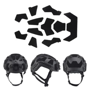 IDOGEAR taktischer Helm SCHNELL Loop Aufkleber-Set 11-teilig Zubehör DIY Hunting - Bild 1 von 16
