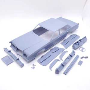 1977 Lincoln Continental 1:25 Scale Resin Diescast Car 4 Door Kit Accessories - Picture 1 of 12