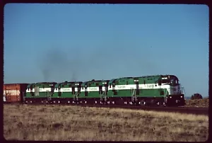 Original Rail Slide - APA Apache Railway 81+ Holbrook AZ 6-2-1998 - Picture 1 of 1