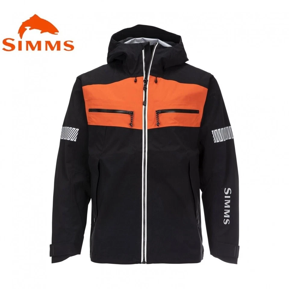 Simms CX JACKET BLACK - Image 1 of 1
