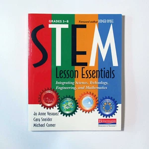 STEM Lesson Essentials Integrating Science Technology Engineering & Math Gr 3-8 - Picture 1 of 2