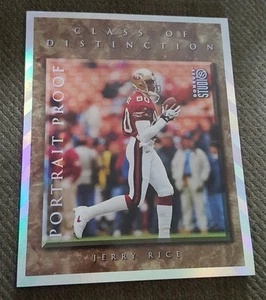 1997 Studio Silver Proofs #32 Jerry Rice - Picture 1 of 1