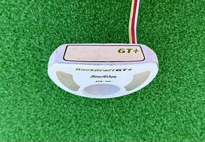 Tour Edge BackDraft GT + Plus White Lime OS-10 RH - Image 1 of 4