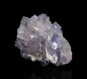Fluorite crystals group from Jaimina Mine - Asturias - Picture 1 of 3