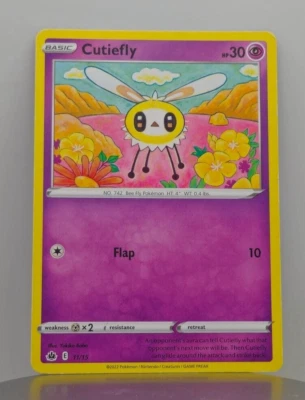 Cutiefly - McDonald's Promo 2022 - 11/15 - Pokemon - Image 1 of 2