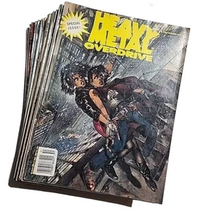 Heavy Metal Magazine Lot! Including Special Editions - 15 Total - Picture 1 of 2