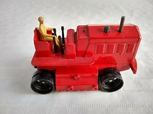 Dinky #563 Toy Heavy Tractor in Original Box Red Diecast Metal Vintage - Picture 1 of 10