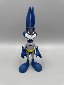 Space Jam Bugs Bunny Batman In Blue Suit Action Figure 9.5” - Picture 1 of 6
