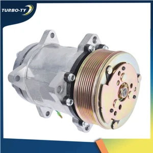 AC A/C Compressor w/Clutch For SD508 1985-1989 1990 For Jeep Wrangler  4.2L - Picture 1 of 20