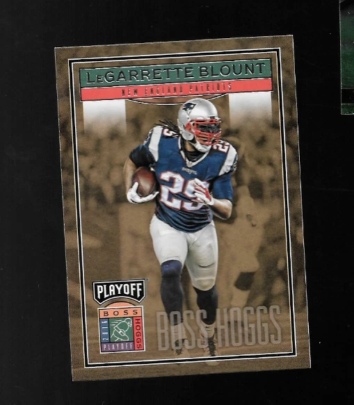 LeGarrette Blount  2016  #BH-LB Panini  Patriots  Combined Shipping - Image 1 of 1