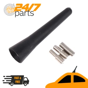 Short Stubby Car Aerial for BMW 1 Series E81 E82 E87 E88 F20 M Sport - Picture 1 of 4