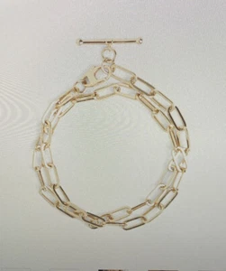 Loren Stewart x Curateur Double Wrap Toggle Bracelet New - Picture 1 of 7