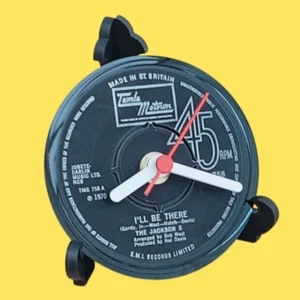 Jackson 5 Uhr Motown Vinyl Schallplatte Upcycling Einzel Schreibtisch Beistelltischplatte Größe 4" - Bild 1 von 11