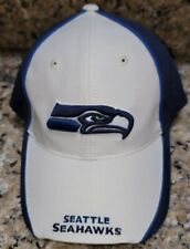 Vtg 90s NFL Seattle Seahawks Sports Hat Cap MINT CONDITION Self Attaching